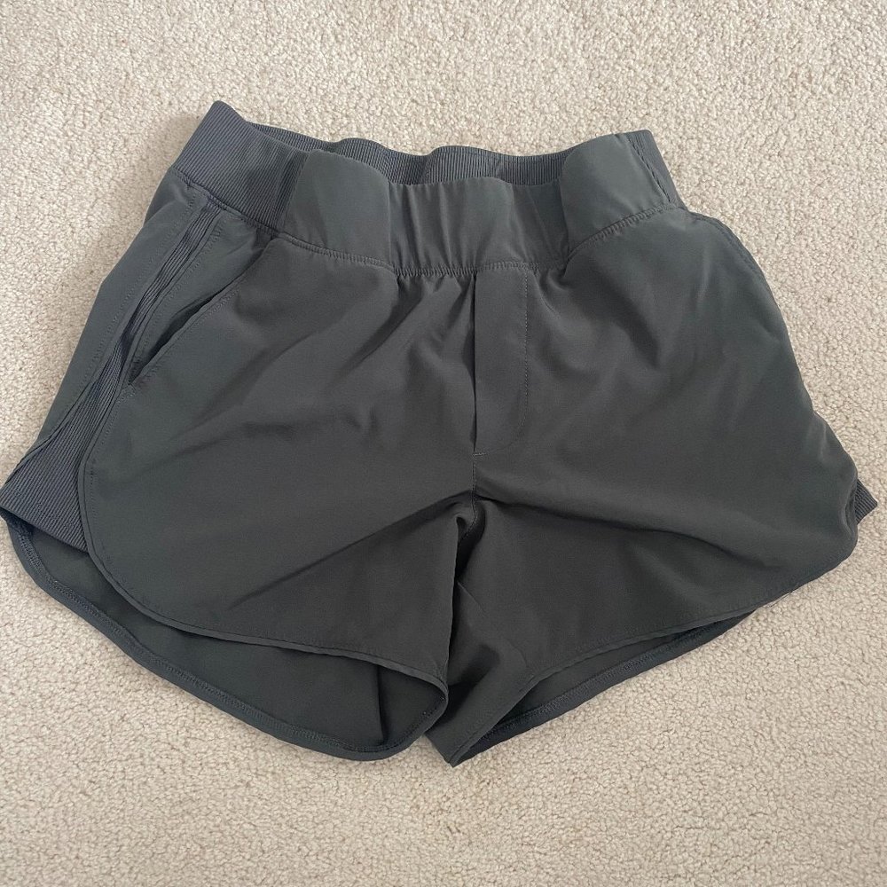 Grey Workout Shorts